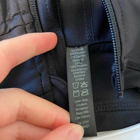 NWOT | Kyodan women’s solid black zip active jacket — large - Picture 7 of 7